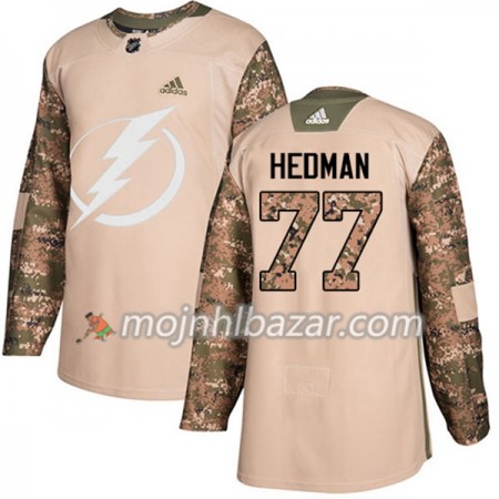 Dresovi Tampa Bay Lightning Victor Hedman 77 Adidas 2017-2018 Camo Veterans Day Practice Authentic - Muške Dresovi Tampa Bay Lightning Victor Hedman 77 Adidas 2017-2018 Camo Veterans Day Practice Authentic - Muške